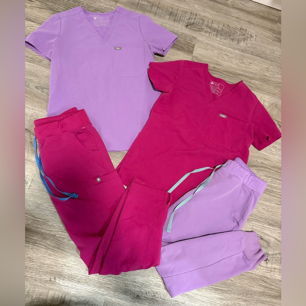 Figs Scrubs bundle